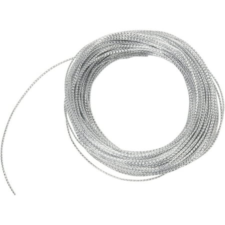 Pure Silver Wire - Darice Bowdabra Silver Wire 50 Ft.