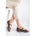 thumbnail image 5 of Fauna - Zapatos planos Mary Jane de malla negra negro 25 CM, 5 of 5