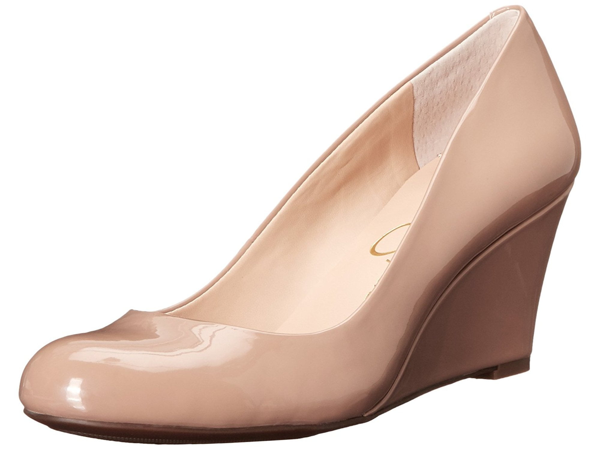 cute closed toe wedges