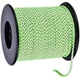 thumbnail image 1 of High-Tensile Strength Dyneema Reel Line, Versatile Micro Cord Polyester Pp 50m Green, High-Visibility Weather-Resistant Line For Tent Guyline Clothesline, 1 of 5