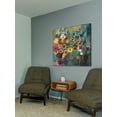 thumbnail image 5 of Marmont Hill 'Multi Floral' by Alan Hopfensperger Painting Print on Wrapped Canvas, 5 of 7