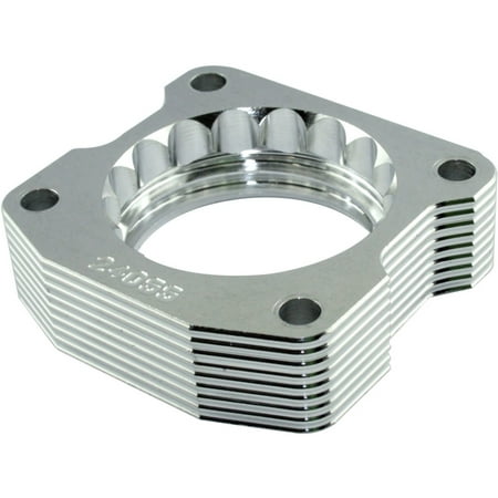 aFe 46-38003 Throttle Body Spacer For Toyota Tacoma, Clear Anodized (Best Way To Clean Throttle Body)