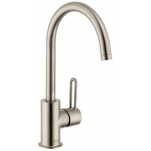 Hansgrohe Axor 38030821 Uno 2 Bathroom Faucet Single Hole Faucet and ...