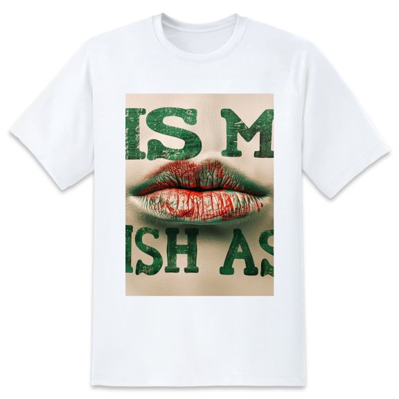 Basic Oversize Tees For WomenKiss Loose Boyfriend Shirts Casual Blouse round neck