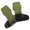 Green, variant on Gym Training Gloves Thick Padding Reduced Frictions for Muscle Protections