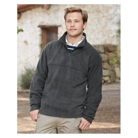 - Colorado Clothing Fleece Classsic Sport Fleece Quarter-Zip Pullover