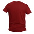 thumbnail image 4 of KyCheLot Men's Fashion T-Shirt Summer Muscle Print Crew Neck Short Sleeve Casual Blouse Shirt Tops, 4 of 6