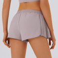 thumbnail image 5 of Shadoumai Womens Athletic Flowy Shorts with Compression Liner & Pockets Summer Casual Gym Exercise Running Shorts for Women, 5 of 6