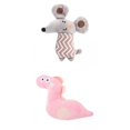 thumbnail image 1 of 2 uds juguetes de hierba gatera de peluche divertido Animal pequeño muñeca gato mascotas interactivas masticar suministros para , masticar, , serpiente ratón Sunnimix Juguetes de hierba gatera, 1 of 8
