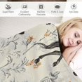 thumbnail image 3 of Orinice Aesthetic Horse Throw Blanket - Plush, Soft, Comfy, Lightweight, Warm, Fuzzy,  Blanket for Couch, Sofa, Bed, Travel, Outdoor, Home Decor for All  50x60in, 3 of 6