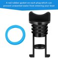 thumbnail image 4 of Nylon Kayak Drain Plugs Thread Drain Plugs For Kayak Dinghy Canoe Boat (12, Blue), 4 of 5