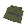 thumbnail image 4 of British Columbia Canada Hoodie, Gifts, Hooded Sweatshirt, 4 of 4