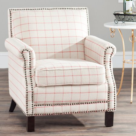 Safavieh Easton Club Chair Windowpane