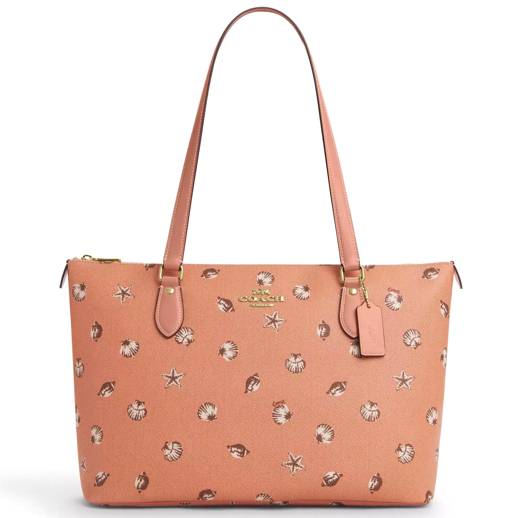 コーチ] city tote トートバッグ cherry print ショルダーバッグ cit3 