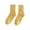 Z02 Yellow, variant on Gymayou Women Vintage Floral Crew Socks Slouch Stackable Mid Calf Socks Soft Knit Casual Socks
