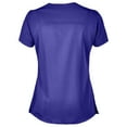 thumbnail image 2 of Panda Uniform by HeedFit Women’s Hem V-Neck Stretchable Scrub Top – 3XL Royal, 2 of 4