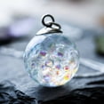 thumbnail image 2 of Bijoux en Liquidation Collier Bulle Coloré Collier Boule Cadeau de la Saint-Valentin Propre, 2 of 7