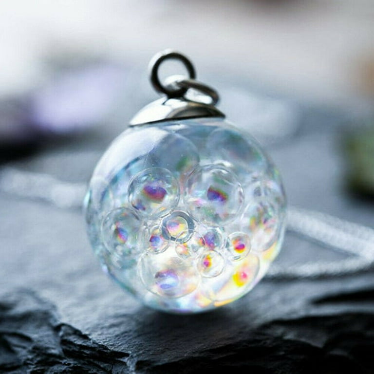 Fairy shop ball necklace