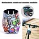 thumbnail image 1 of Portabotellas para bicicleta de montaña, jaulas, accesorios de ciclismo para Scooter M365 Pro2 Tmvgtek 5hy8lj3jr4vm6vh4, 1 of 9