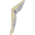 thumbnail image 3 of 7"H x 3"P x 7 1/4"F x 94 1/2"L Genevieve Crown Moulding, 3 of 14