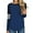 #1 Dark Blue, variant on SHIBEVER Womens Tops Long Sleeve T shirts Casual Fall Clothing Fashion Crew Neck Striped Shirt Tunic Tops Color Block Top Blouses Green S