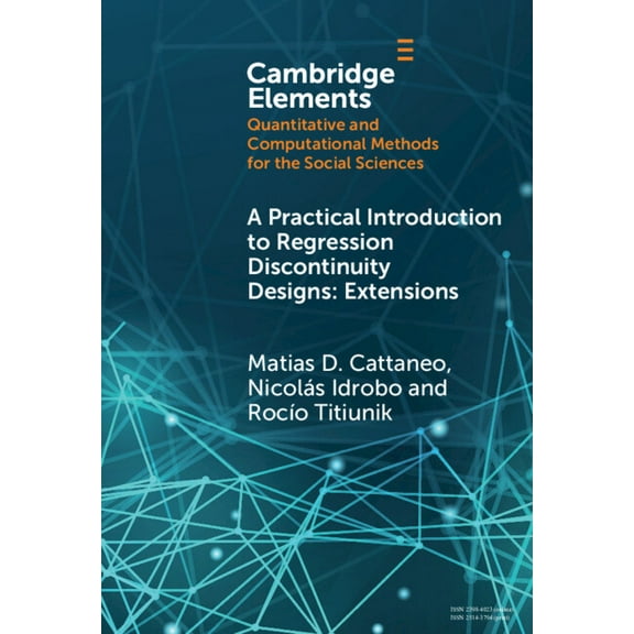 Elements in Quantitative and Computation A Practical Introduction to Regression Discontinuity Designs, (Hardcover)