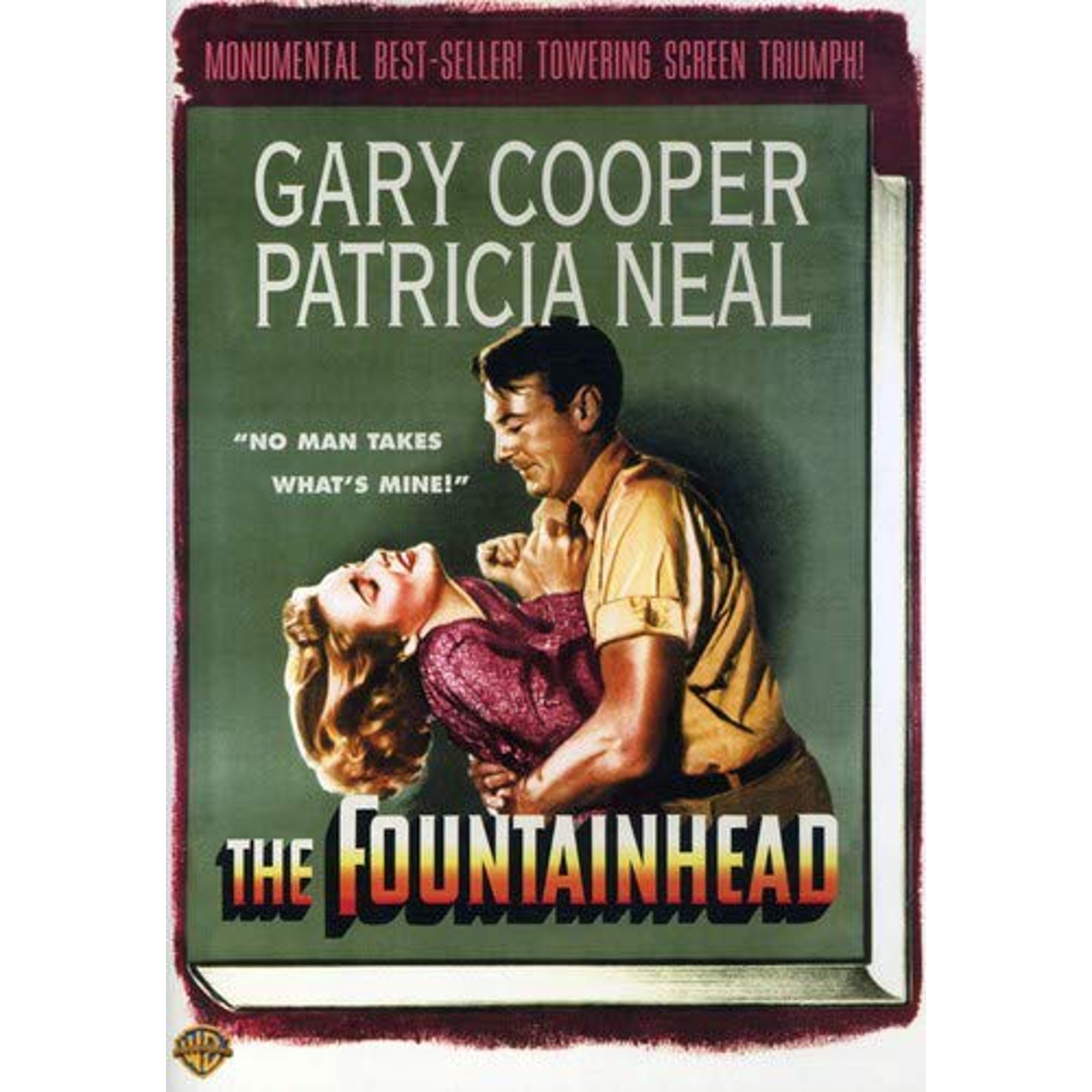 The Fountainhead (DVD), Warner Home Video, Drama