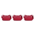 thumbnail image 2 of Guardoinrt Multipurpose Premium Crossbody Bag With Large Capacity Polyester Messenger Bag Multiple Occations Gift Premiun winered 3Set, 2 of 6