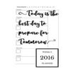 Weekly Planner 2016: Calendar, Monthly Planner 2016, This Weeks Top Goals, Appointments, to Do Lists