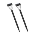 thumbnail image 2 of Luces solares para s, IP65 Luces solares impermeables para jardín, LED brillante Luz Blanca 418mm Cola luces del camino del césped, 2 of 8