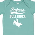 thumbnail image 4 of Inktastic Future Bull Rider Rodeo Riding Boys Baby Bodysuit, 4 of 5