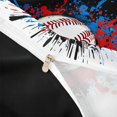 thumbnail image 4 of Erosebridal Baseball Sport Games Twin Bedding,Watercolor Splatter Ink Duvet Cover Set For Boys Teens 2 Pieces,No Comforter,Reversible, 4 of 6