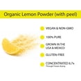 thumbnail image 4 of Organic Lemon Powder, 4 of 7