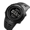 thumbnail image 3 of Reloj Deportivo Digital Temperatura Hora Fecha Semana 5ATM Impermeable SKMEI Mirar, 3 of 6