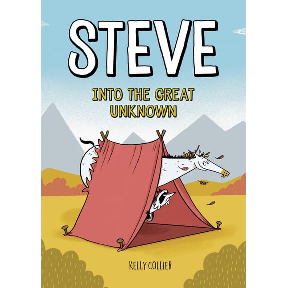 Steve the Horse Steve, Into the Great Unknown, Book 4, (Hardcover)