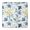 2.29.2248, variant on Reusable 34x34 Inch Elastic Tablecloth with Floral Motif, Soft Polyester for Kitchen, Picnic, or Coffee Table Use
