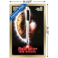 thumbnail image 3 of Friday The 13th Part ViI: The New Blood - One Sheet Wall Poster, 14.725" x 22.375", Framed, 3 of 6