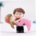 thumbnail image 4 of unbranded 1Ud Topper Decorativo De Vinilo Para Pastel Con Pareja Romántica Color Variado, 4 of 8
