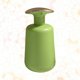 thumbnail image 4 of 1pc Botella de jabón líquido de prensa manual Contenedor desinfectante de jabón táctil para hotel en casa (verde), 4 of 5