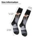 thumbnail image 2 of Fotbe Black Cobra Snake Calcetas Divertidas Estampadas para Hombre y Mujer, Calcetas de Algodón hasta la Rodilla para Caminar, Correr, Enfermería y Embarazo, 2 of 6