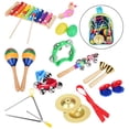 thumbnail image 1 of Instrumentos Musicales NikouMX para Niños Pequeños 12 Piezas de Percusión, 1 of 8