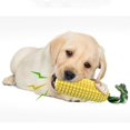 thumbnail image 3 of Dog Chew Toys, Puppy Toothbrush For Cleaning Teeth,Dog Squeak/Non-Squeak Toys Interactive Corn Toys, 3 of 4