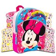 thumbnail image 1 of Conjunto de mochila preescolar de Minnie Mouse de Disney de 11" con +300 pegatinas para niños pequeños, 1 of 1