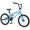 Blue, variant on iRerts 20 inch Freestyle Kids Bike, Single Speed Bicycle for Boys Girls Aged 7-10 Years Old, Fits Height 48"-61", Pink