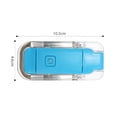 thumbnail image 2 of Lámpara de oficina recargable por USB, luz de lectura con Clip, luz de libro, 2 of 7