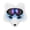 Blue, variant on Wolf Fursuit Kig Halloween Cosplay Decoration Headgear
