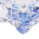 thumbnail image 3 of Pieza de Adorno Elegante de Cristal Multicolor DIY , Azul, 90x40 mm BLESIY Artesanías de flores de cristal de Lotus, 3 of 7