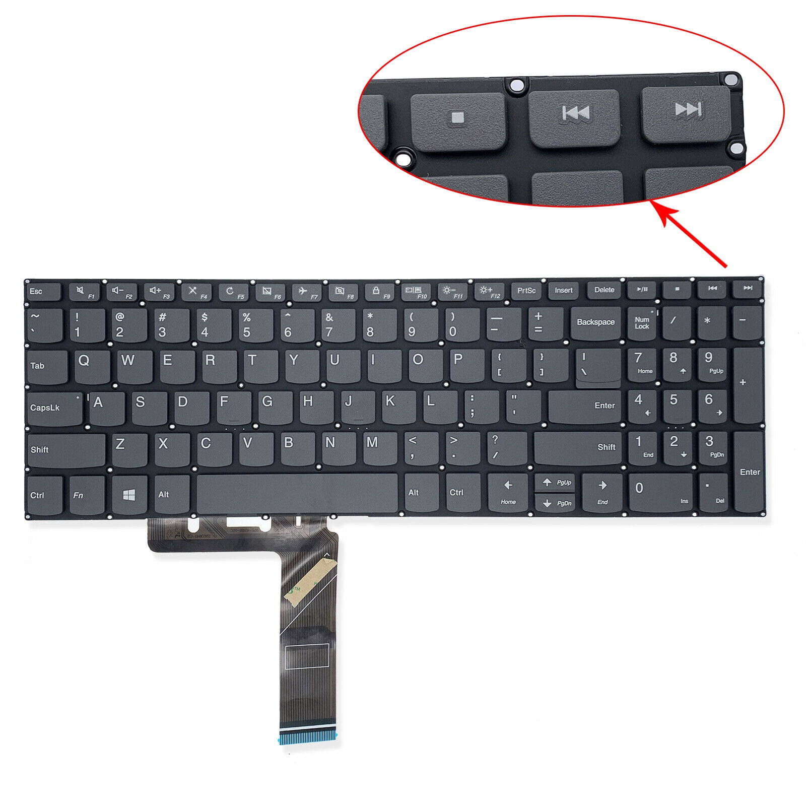 Acer Laptop Keyboard Layout