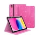 thumbnail image 1 of wonim11 Case for iPad 11th Generation (A16) 11-inch 2025, for 10th Generation 10.9'' 2022, Glittering Sparkly iPad 11/10 th Gen Cover with Auto Sleep/Wake, Pencil Holder, Pocket Design, Pink, 1 of 1