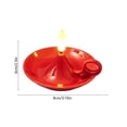 thumbnail image 6 of Deeceymbur Led Candle Lamp Metalwork Hanging Ornament Vintage Inspired Ambient Light Decoration for Patio Living Room Bedroom Decor, 6 of 7